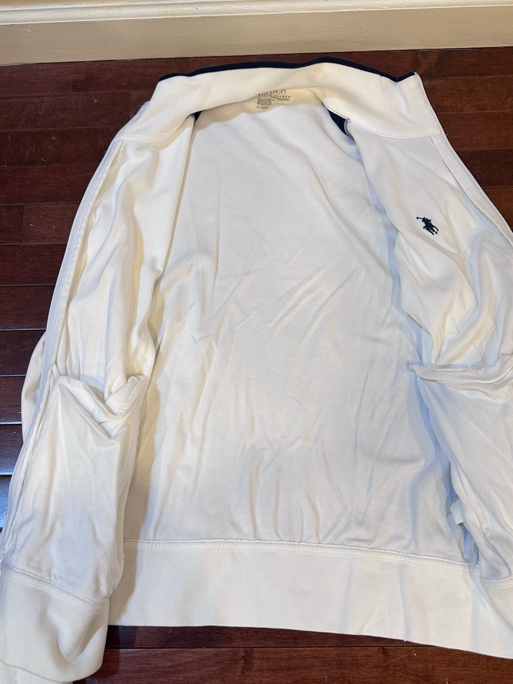 Polo by Ralph Lauren White Performance Track Set - Picture 5 of 7